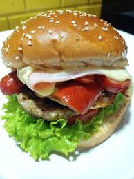 X BURGUER C/ SALSICHA